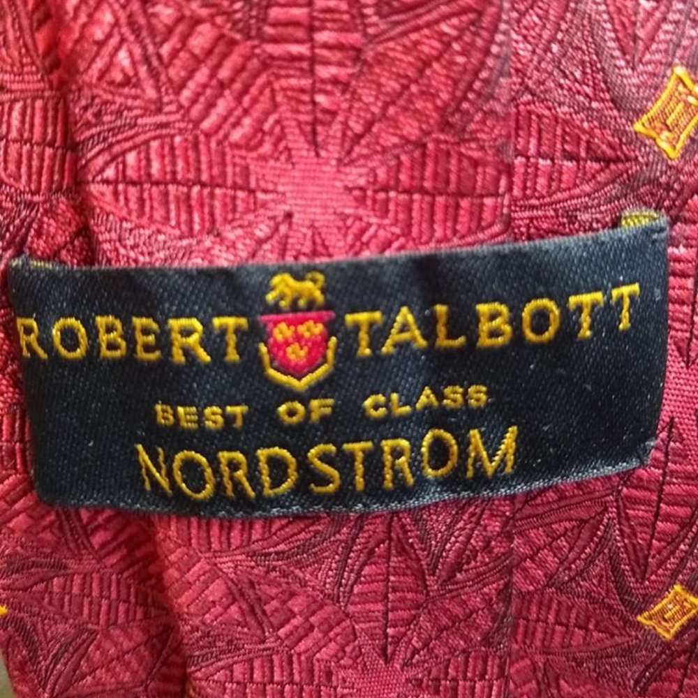 Robert Talbott Best of Class Neck Tie - Picture 3 of 3